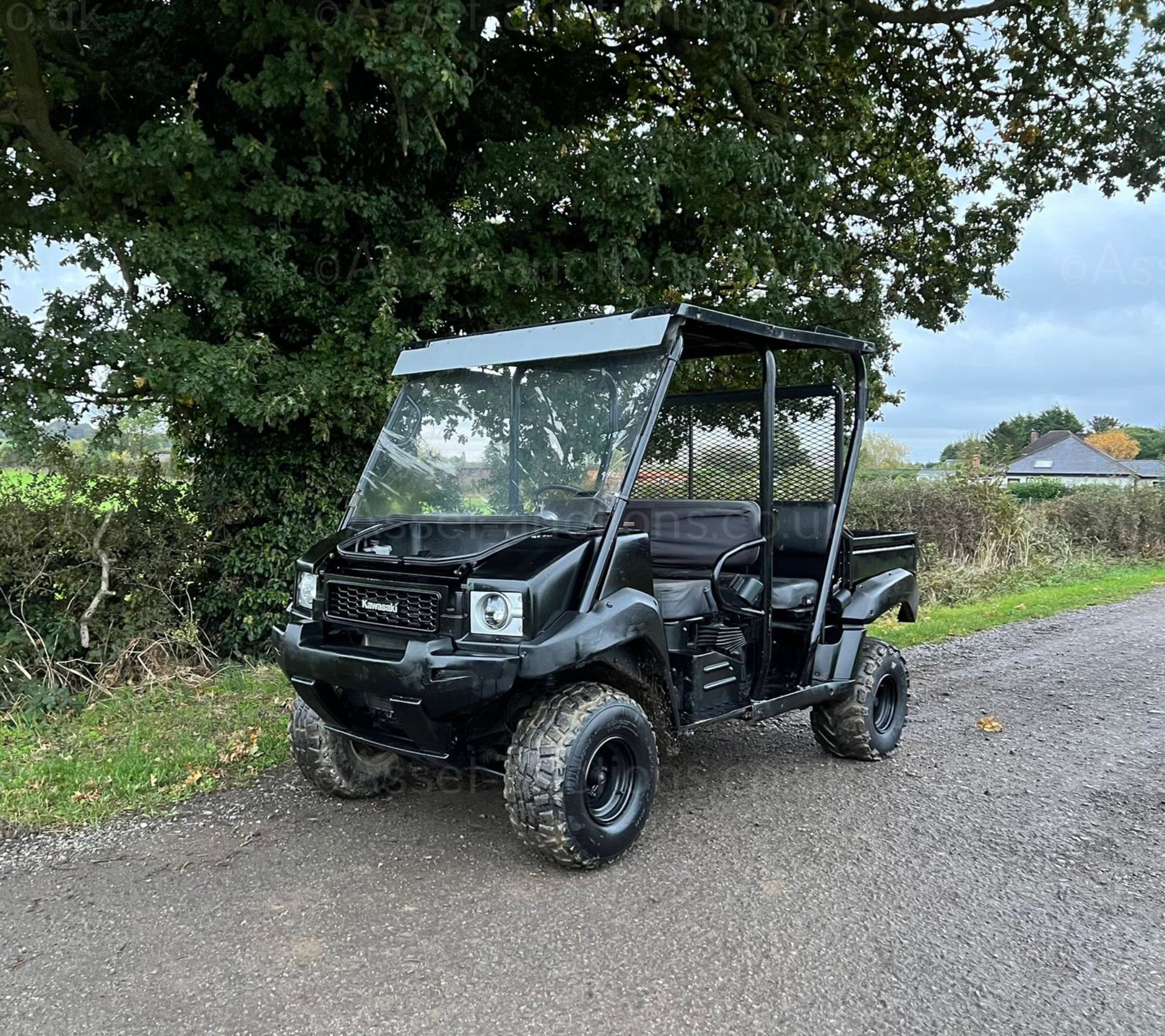 2011 KAWASAKI MULE 4010 4WD DIESEL BUGGI, RUNS AND DRIVES, SHOWING A LOW 2038 HOURS *PLUS VAT* - Image 3 of 19