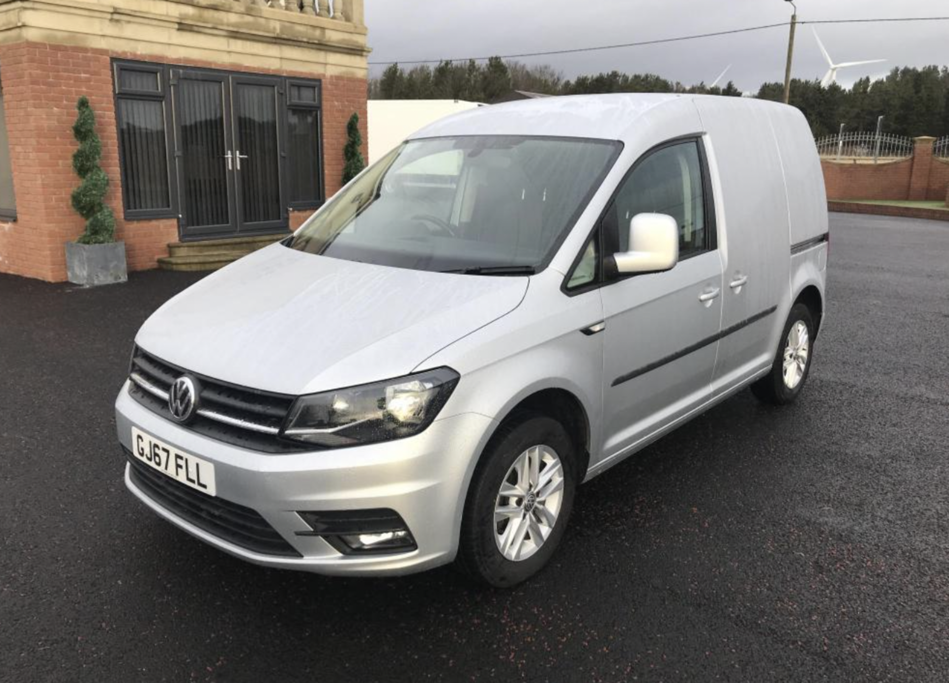 2017 VOLKSWAGEN CADDY C20 HIGHLINE TDI, PANEL VAN, SAT NAV, AIR CONDITIONING, ALLOY WHEELS*PLUS VAT* - Image 2 of 13