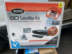 UNUSED ROSS SD SATELLITE SYSTEM FOR CARAVANS / CAMPERVANS *NO VAT*