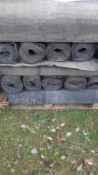 25 ROLLS OF BLACK ROOFING FELT *NO VAT*