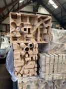 NEW PULP TRAYS 510 x 350 x 100, 3 LARGE PALLET LOADS *NO VAT*