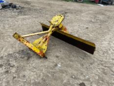 INDEPENDANCE SCRAPER / GRADER, SUITABLE FOR COMPACT TRACTOR, 3 POINT LINKAGE *PLUS VAT*