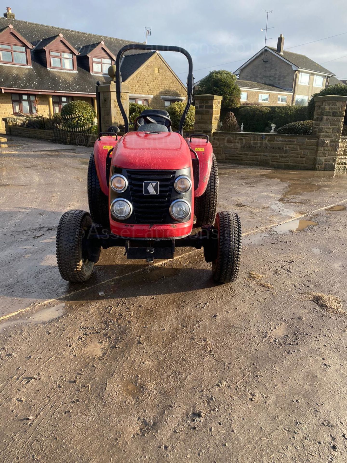 SIROMER RD254-A 25hp 4WD DIESEL COMPACT TRACTOR, RUNS AND DRIVES, GRASS TYRES *PLUS VAT* - Image 2 of 7