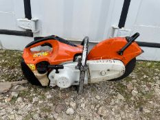 STIHL TS410 PETROL DISC CUTTER, BLADE IS INCLUDED, GOOD COMPRESSION *PLUS VAT*