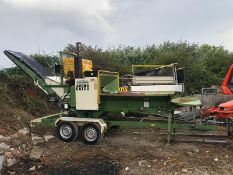 PEZZOLATO ARBOR EATER, MODEL 7000, GREEN WASTE/ WASTE WOOD SGREDDER CHIPPER *NO VAT*