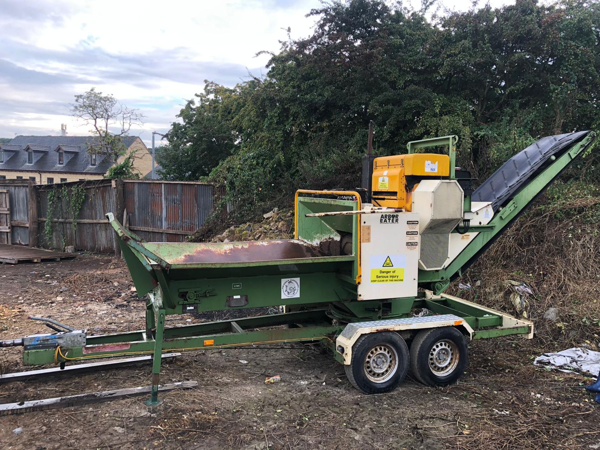 PEZZOLATO ARBOR EATER, MODEL 7000, GREEN WASTE/ WASTE WOOD SGREDDER CHIPPER *NO VAT* - Image 3 of 13