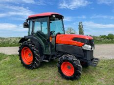 2014 KUBOTA L5740 59hp 4WD TRACTOR, RUNS DRIVES AND WORKS, FULLY CABBED, HYDROSTATIC *PLUS VAT*