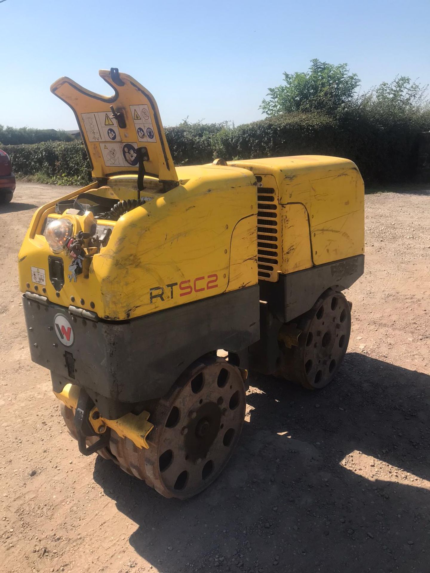 2014 WACKER NEUSON RTSC2 RUNS AND DRIVES, C/W REMOTE AND CHARGER *PLUS VAT* - Image 4 of 6