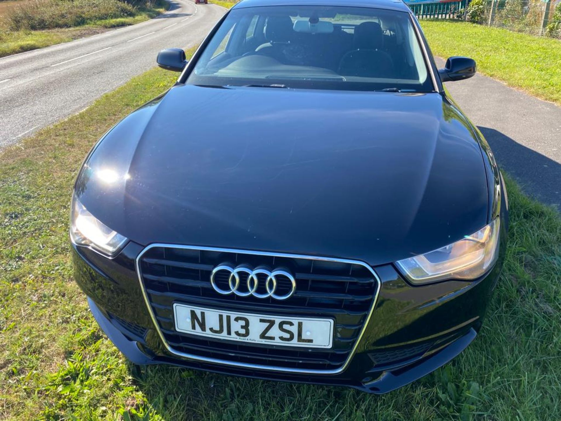 2013 AUDI A5 TDI BLACK HATCHBACK, SHOWING 211,578 MILES, 2.0 DIESEL ENGINE *NO VAT* - Image 2 of 17