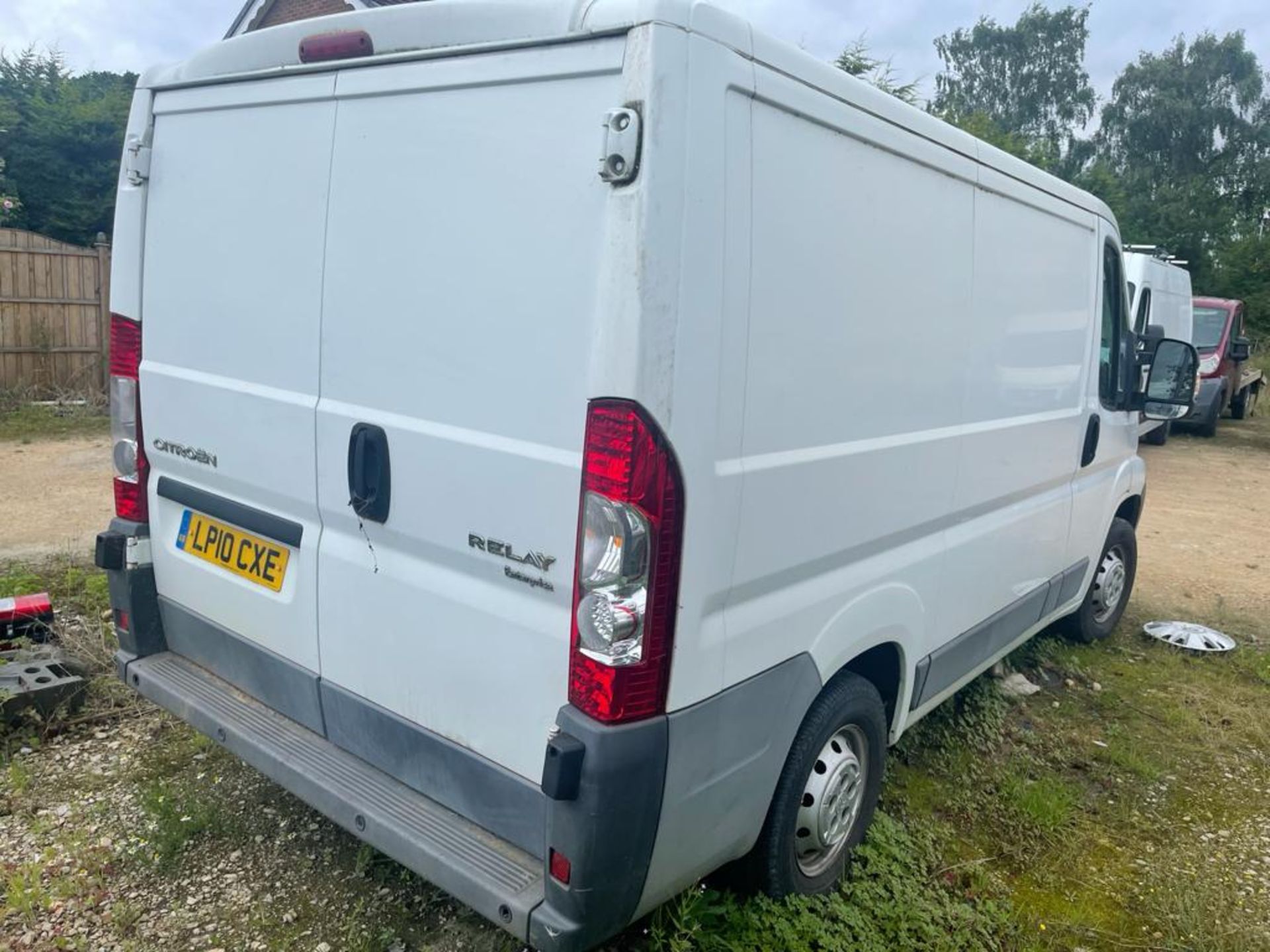 2010 CITROEN RELAY 30 ENTERPRISE HDI WHITE PANEL VAN, 2.2 DIESEL, 88K MILES *PLUS VAT* - Image 4 of 6