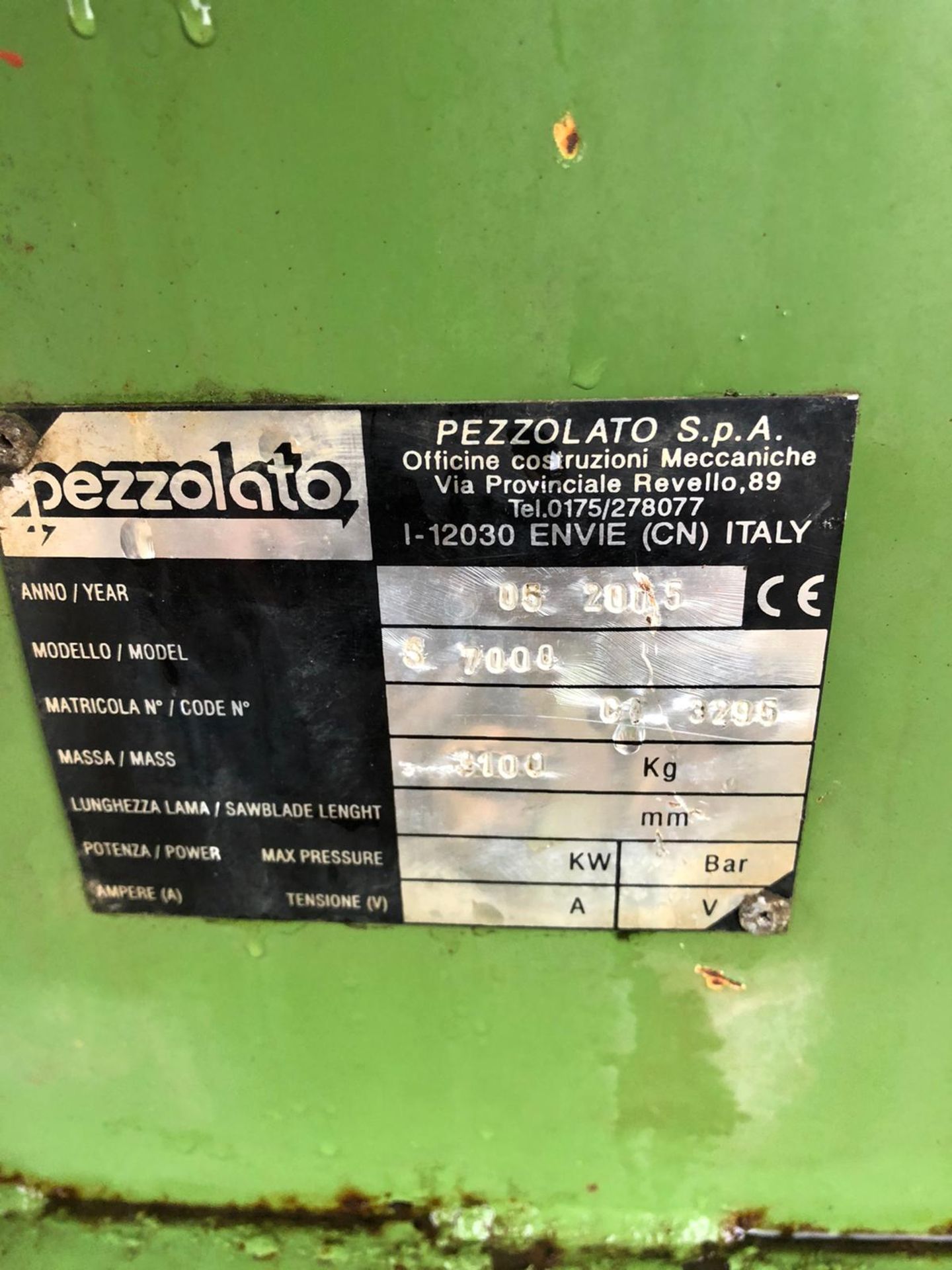 PEZZOLATO ARBOR EATER, MODEL 7000, GREEN WASTE/ WASTE WOOD SGREDDER CHIPPER *NO VAT* - Image 12 of 13