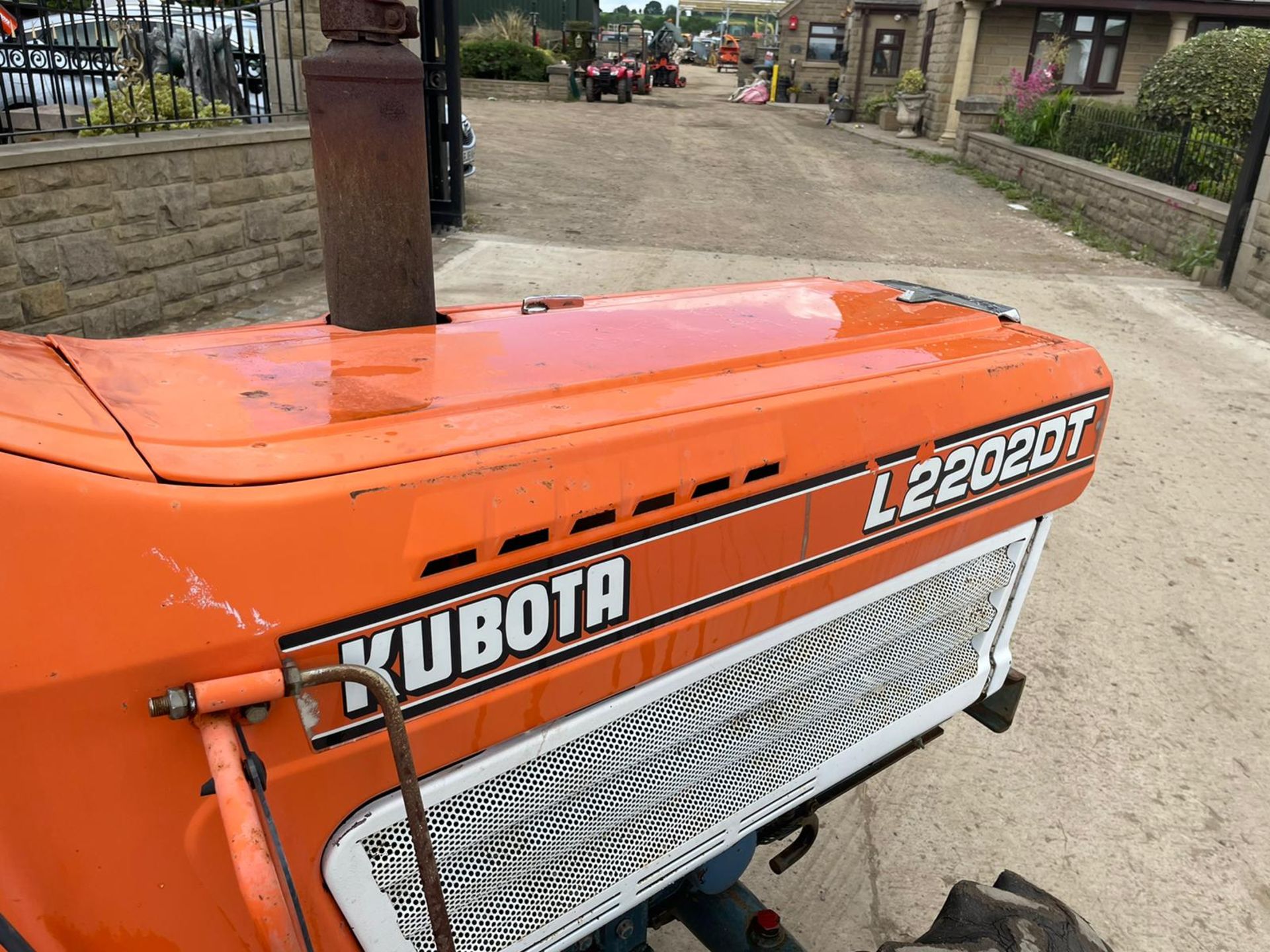 KUBOTA L2202DT COMPACT TRACTOR, RUNS AND DRIVES, 22hp, SHOWING 2135 HOURS *PLUS VAT* - Image 7 of 7