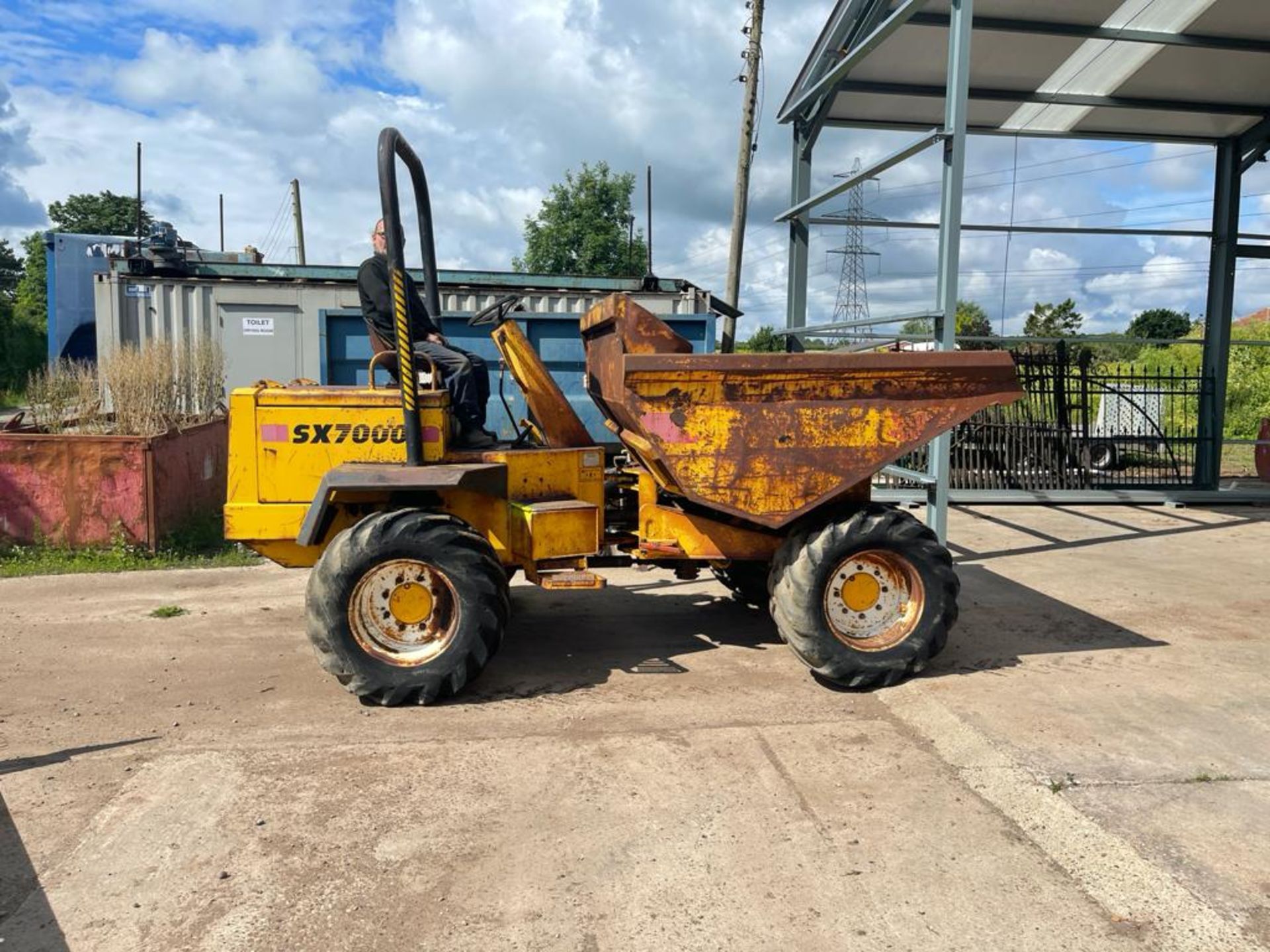 BARFORD SX7000 4x4 DUMPER, GOOD WORKING ORDER, HUGE 7 TON, 3640 HOURS *PLUS VAT*