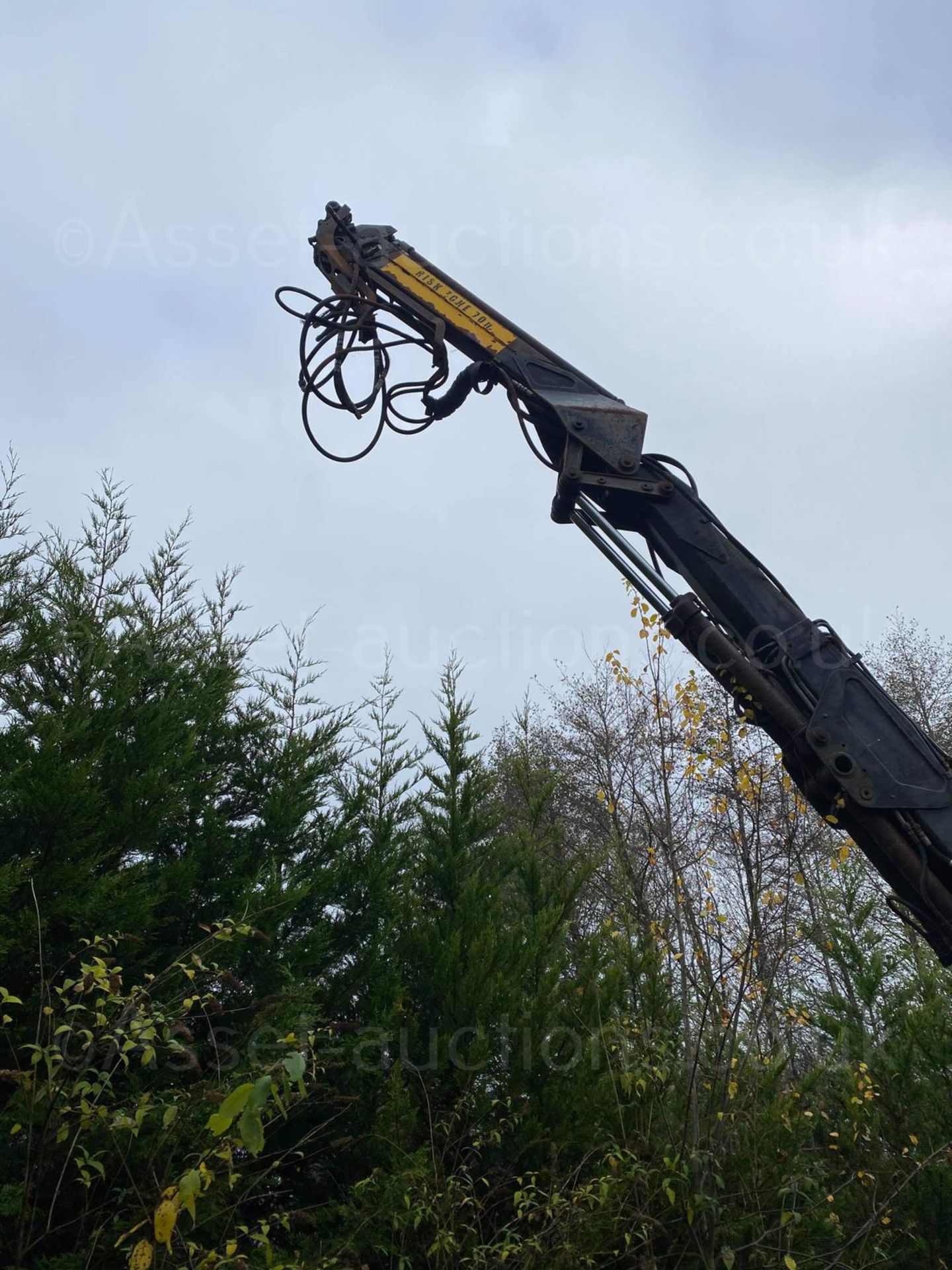 FMG 746/250 LOG HARVESTER OSA SUPER EVA, 6X6 WHEEL DRIVE, RUNS, DRIVES AND LIFTS *PLUS VAT* - Image 10 of 14