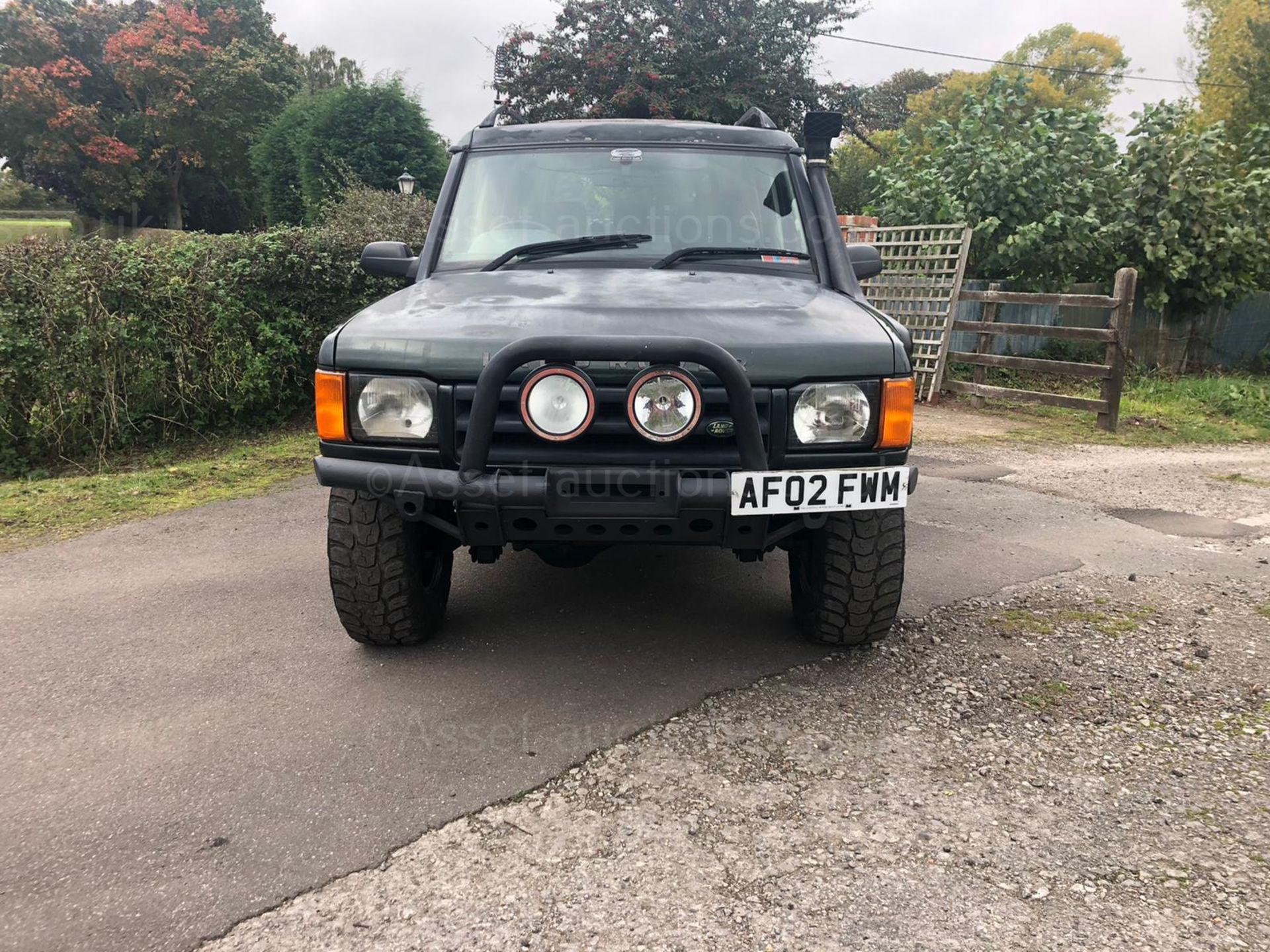 2002 LAND ROVER DISCOVERY TD5 ADVENTURER GREEN ESTATE, 2.5 DIESEL, 111,150 MILES *NO VAT* - Image 2 of 14