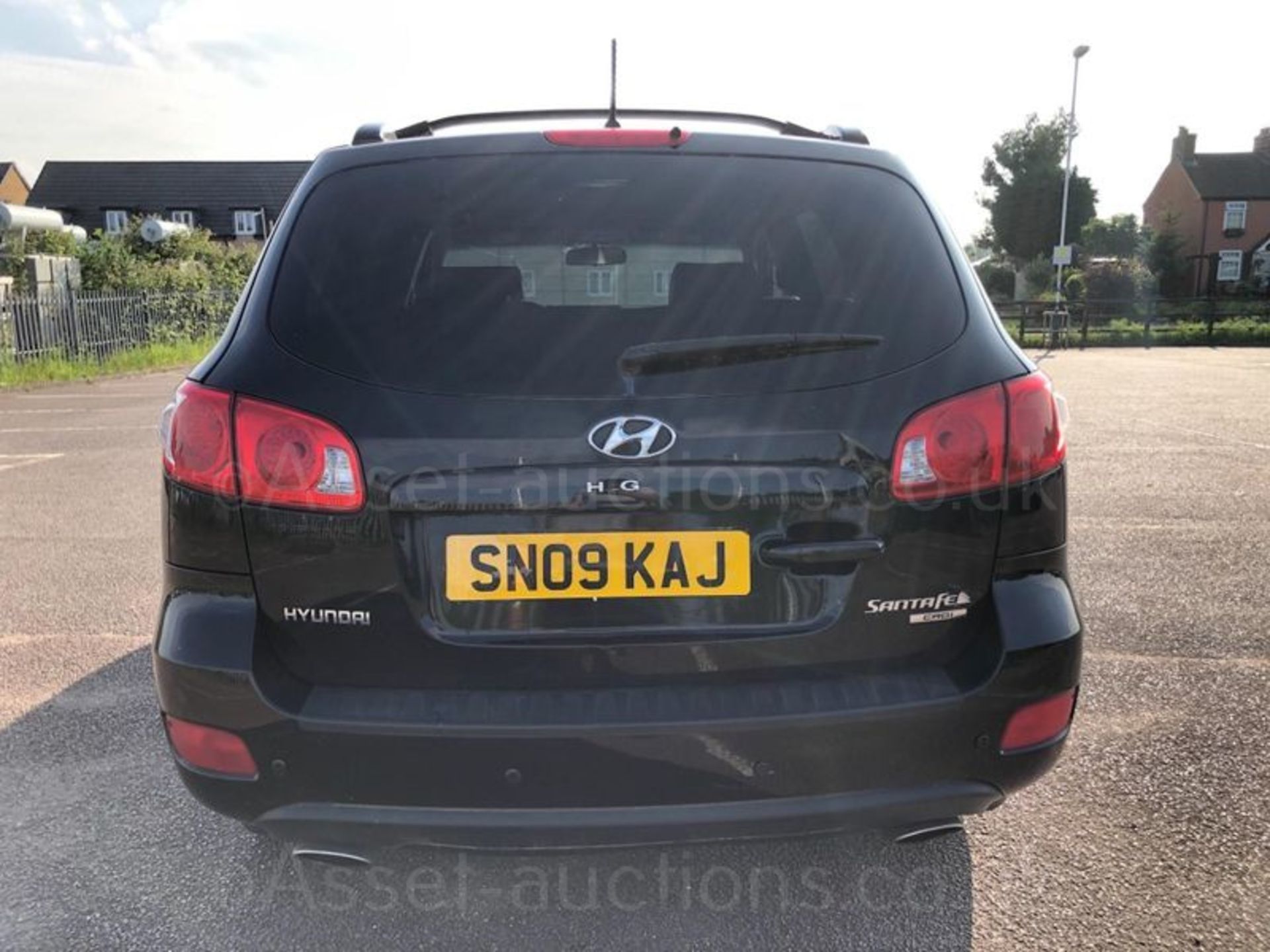 2009 HYUNDAI SANTA FE AUTO 7 SEATER BLACK ESTATE, 2.2 DIESEL ENGINE, 136K MILES *NO VAT* - Image 12 of 28