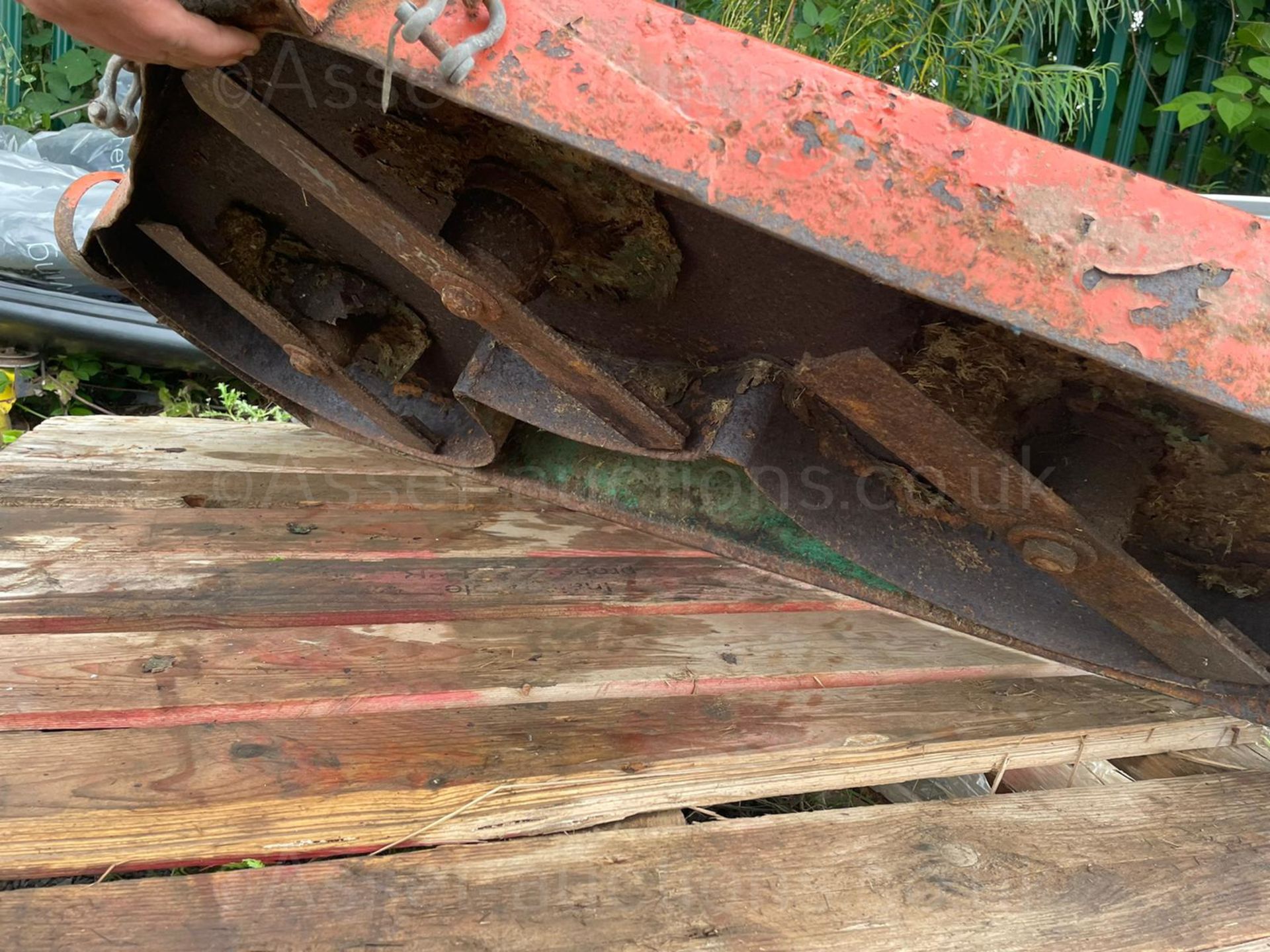 KUBOTA B5100 COMPACT TRACTOR WITH UNDERSLUNG MOWER, RUNS, DRIVES AND WORKS *PLUS VAT* - Image 22 of 24