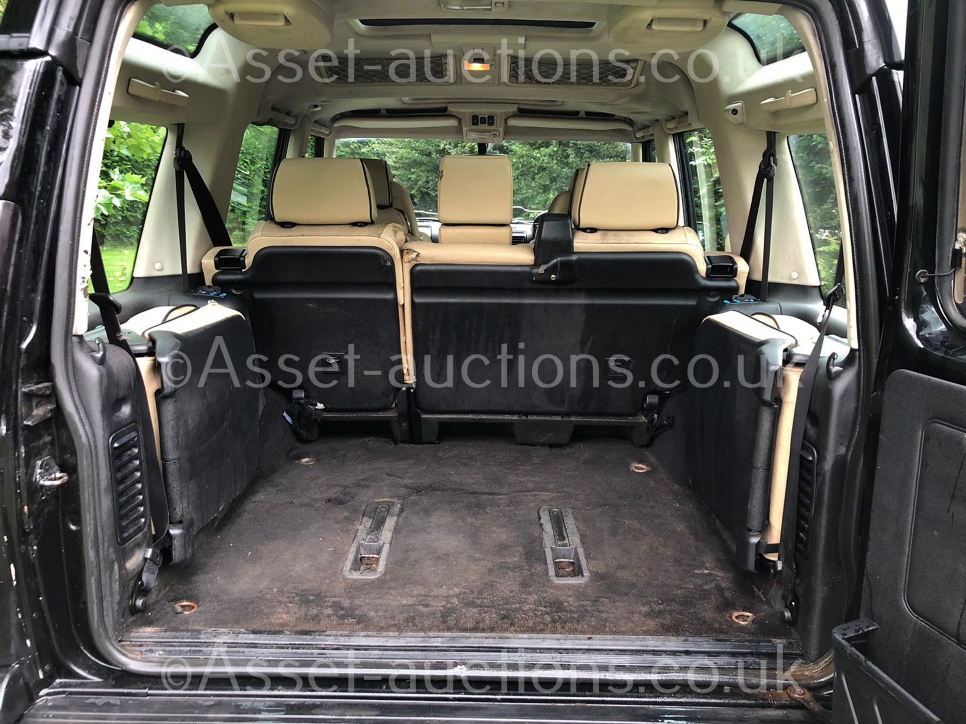 2003 LAND ROVER DISCOVERY TD5 ES BLACK ESTATE, 2.5 DIESEL ENGINE, 143,448 MILES *NO VAT* - Image 15 of 28