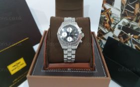 BREITLING CHRONOGRAPH MENS WATCH MINT CONDITION *NO VAT*