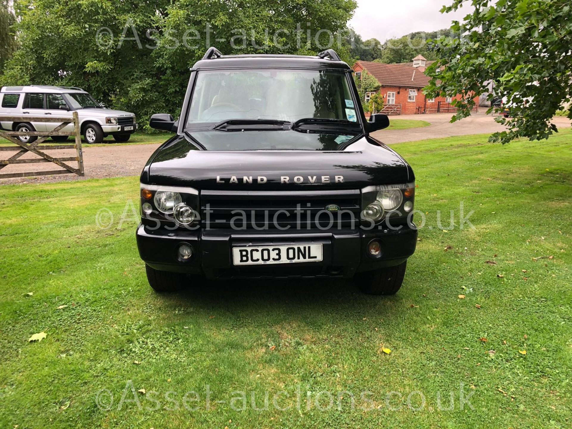 2003 LAND ROVER DISCOVERY TD5 ES BLACK ESTATE, 2.5 DIESEL ENGINE, 143,448 MILES *NO VAT* - Image 3 of 28