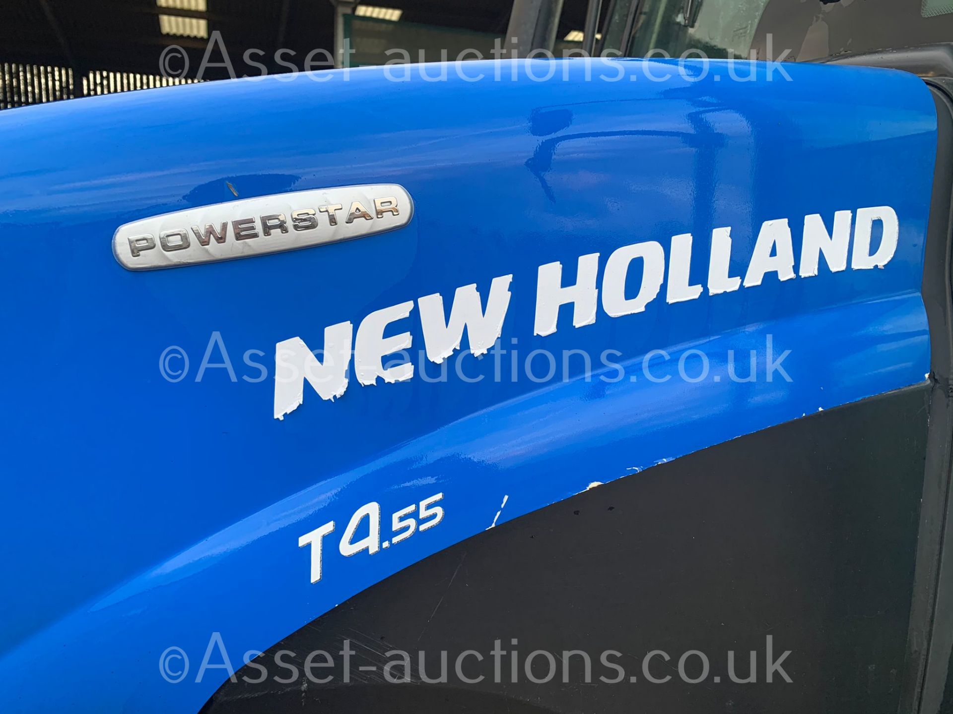2016 NEW HOLLAND T455 55hp TRACTOR, RUNS DRIVES AND WORKS, CABBED, ROAD REGISTERED *PLUS VAT* - Image 29 of 30