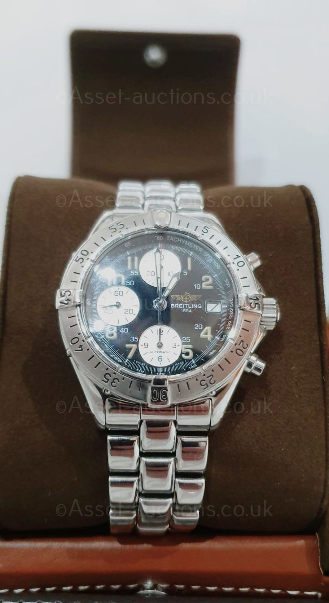 BREITLING CHRONOGRAPH MENS WATCH MINT CONDITION *NO VAT* - Image 3 of 10