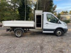 2017 FORD TRANSIT 350 TIPPER, 42K MILES, 2.0 DIESEL, TWIN REAR WHEEL *PLUS VAT*