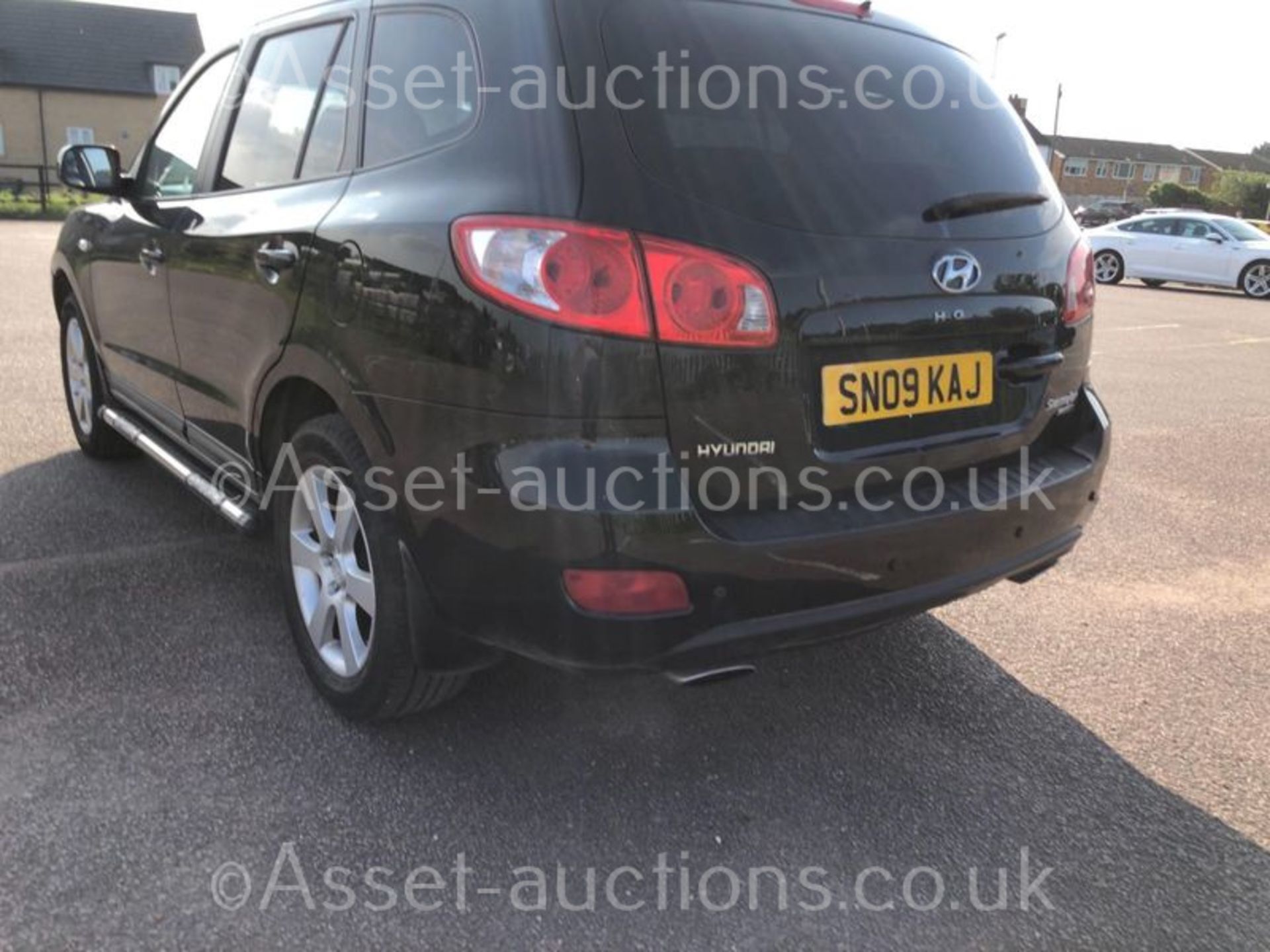 2009 HYUNDAI SANTA FE AUTO 7 SEATER BLACK ESTATE, 2.2 DIESEL ENGINE, 136K MILES *NO VAT* - Image 9 of 28