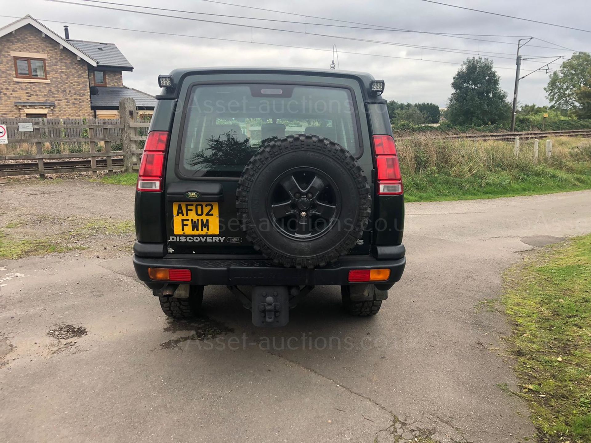 2002 LAND ROVER DISCOVERY TD5 ADVENTURER GREEN ESTATE, 2.5 DIESEL, 111,150 MILES *NO VAT* - Image 6 of 14