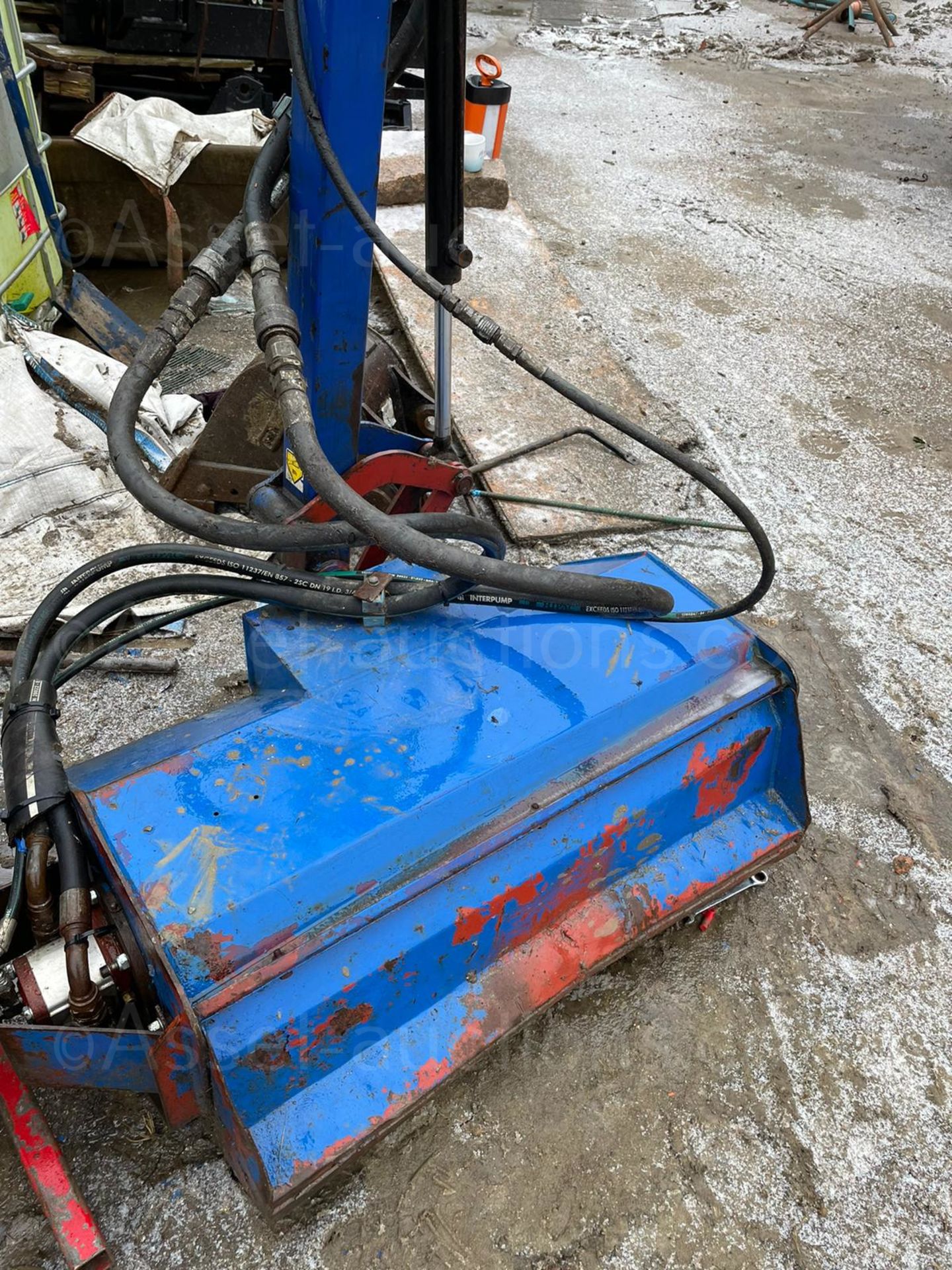 2005 RYETEC SL420H HEDGE CUTTER, SUITABLE FOR 3 POINT LINKAGE, CABLE CONTROLLED, PTO DRIVEN - Image 12 of 16