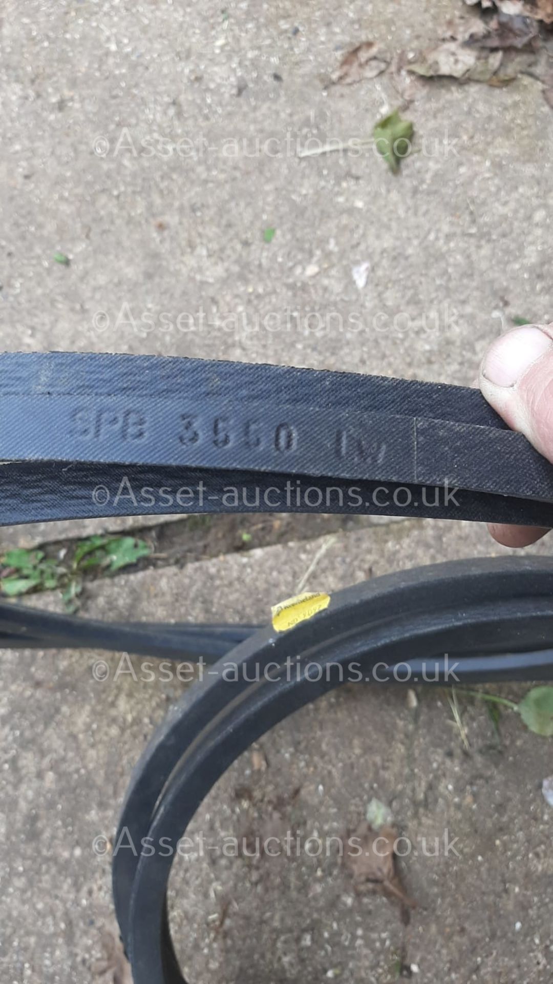 1 X OPTIBELT DRIVE BELT V-BELT SPB 3550 *NO VAT* - Image 3 of 6