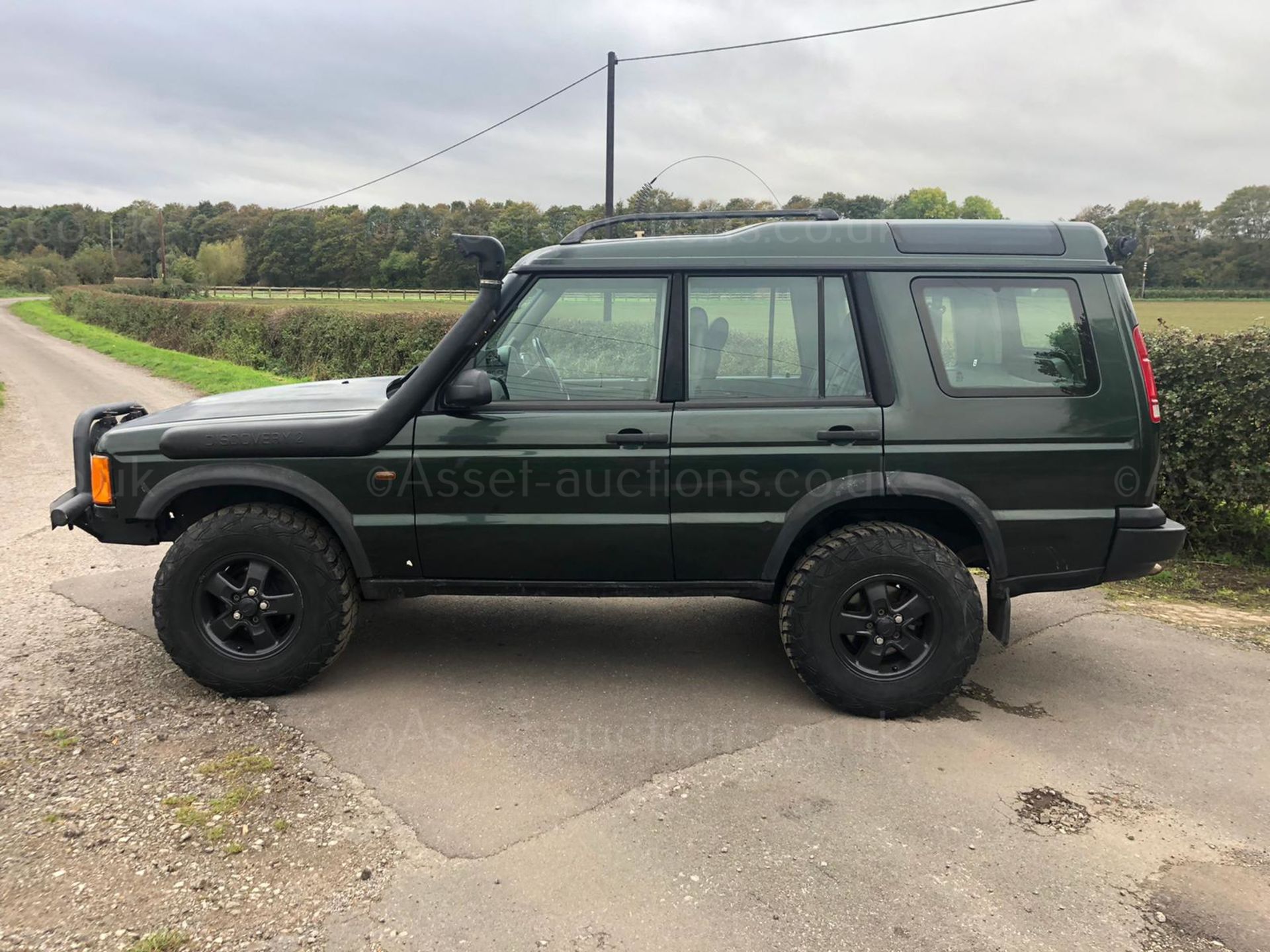 2002 LAND ROVER DISCOVERY TD5 ADVENTURER GREEN ESTATE, 2.5 DIESEL, 111,150 MILES *NO VAT* - Image 4 of 14