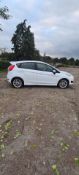 2017/66 FORD FIESTA STYLE TDCI WHITE HATCHBACK, 1.5 DIESEL ENGINE, 100,366 MILES *NO VAT*