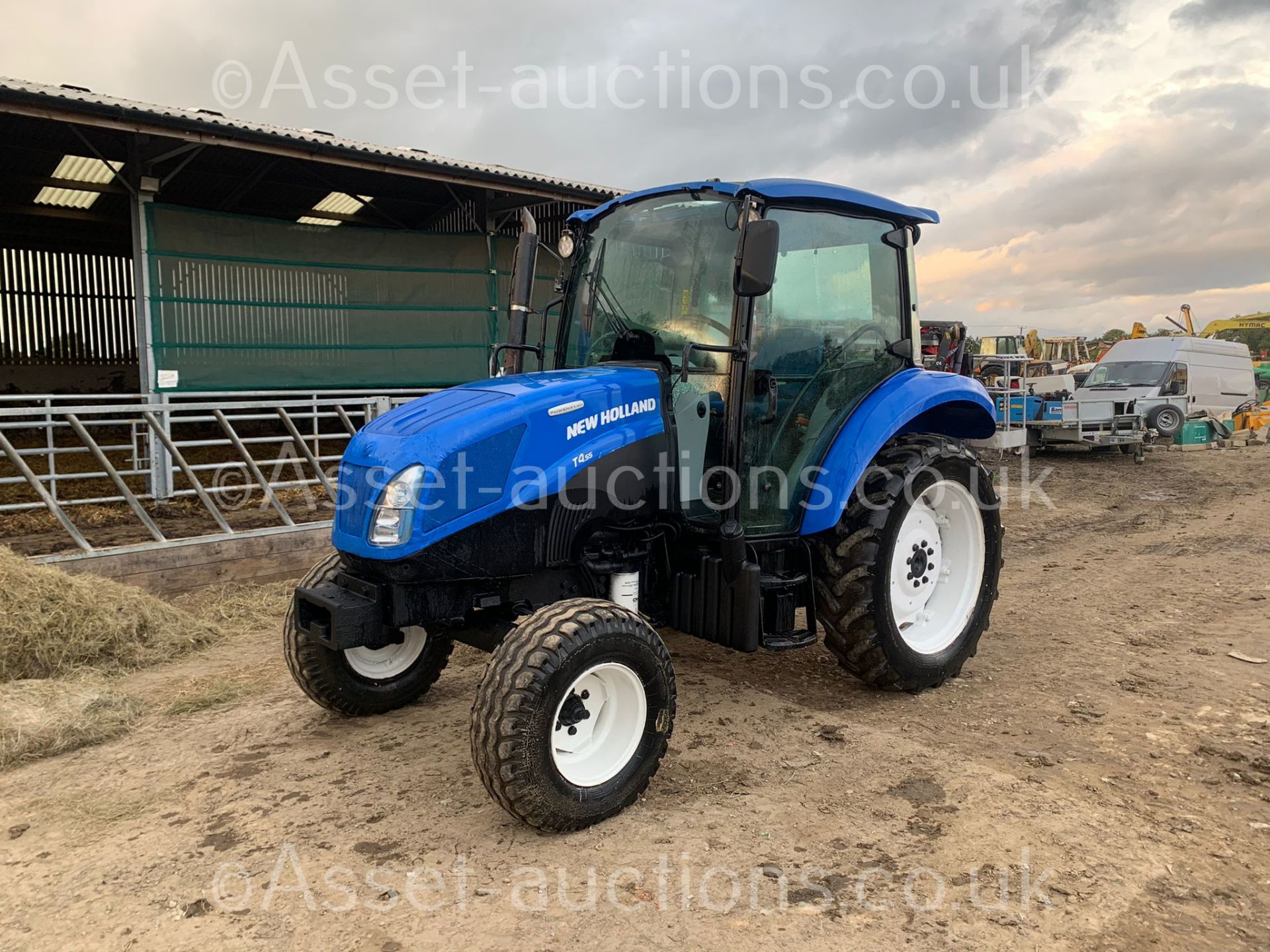 2016 NEW HOLLAND T455 55hp TRACTOR, RUNS DRIVES AND WORKS, CABBED, ROAD REGISTERED *PLUS VAT* - Image 3 of 30