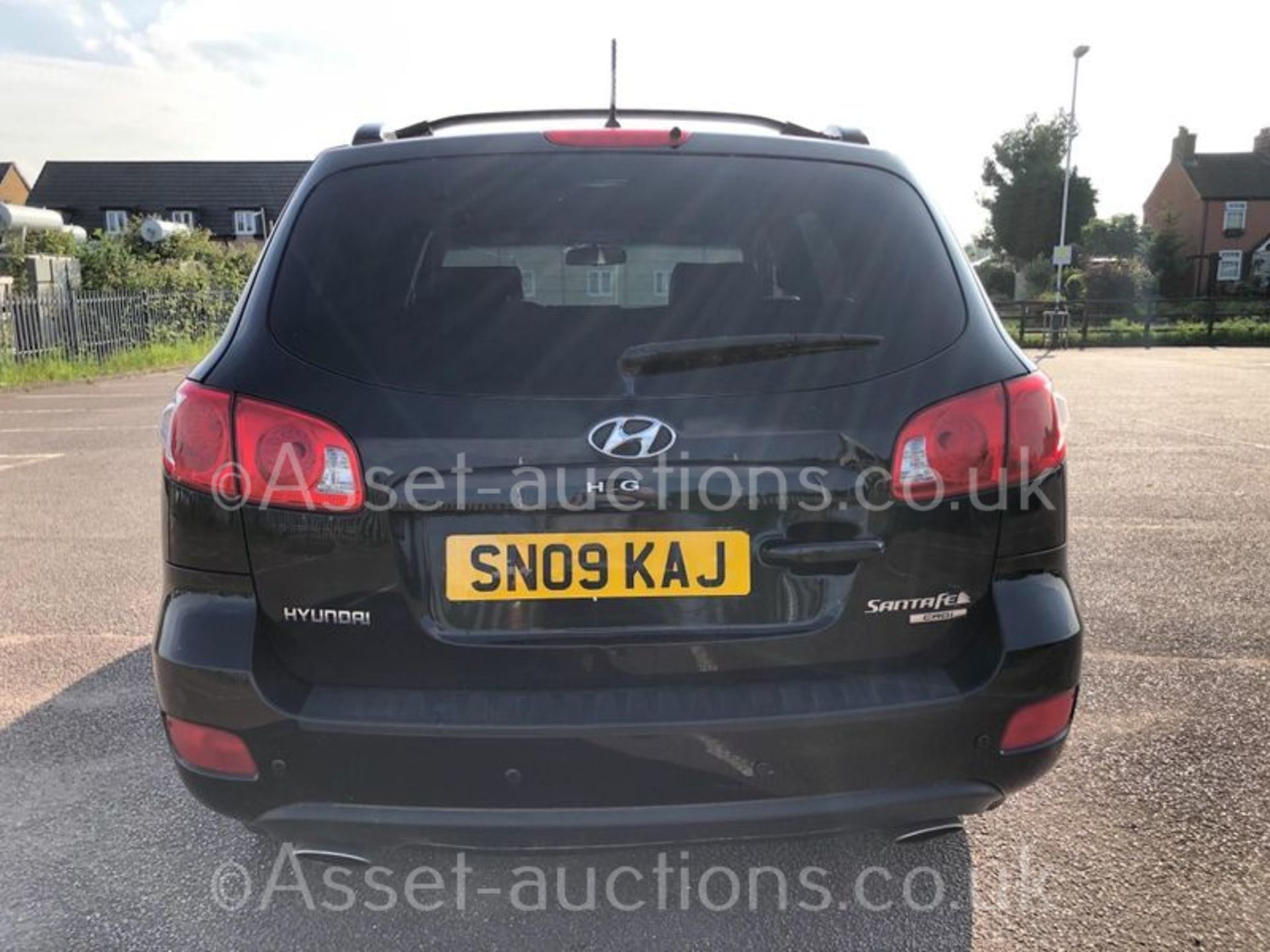 2009 HYUNDAI SANTA FE AUTO 7 SEATER BLACK ESTATE, 2.2 DIESEL ENGINE, 136K MILES *NO VAT* - Image 11 of 28