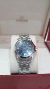 Omega Seamaster Professional 120m Wave Dial Mens Watch *NO VAT*