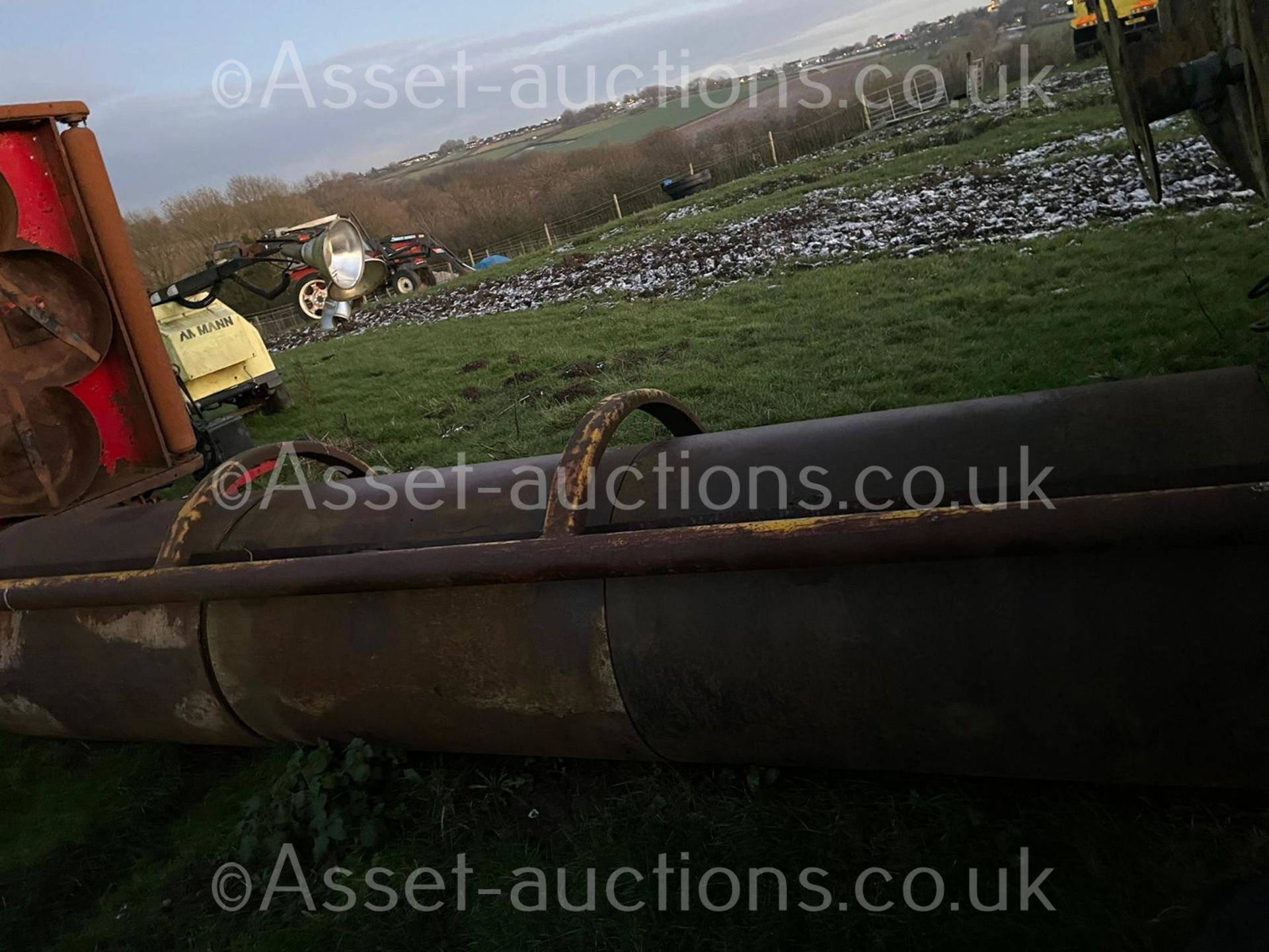 13FT TOW BEHIND GRASS ROLLER *PLUS VAT* - Image 5 of 8