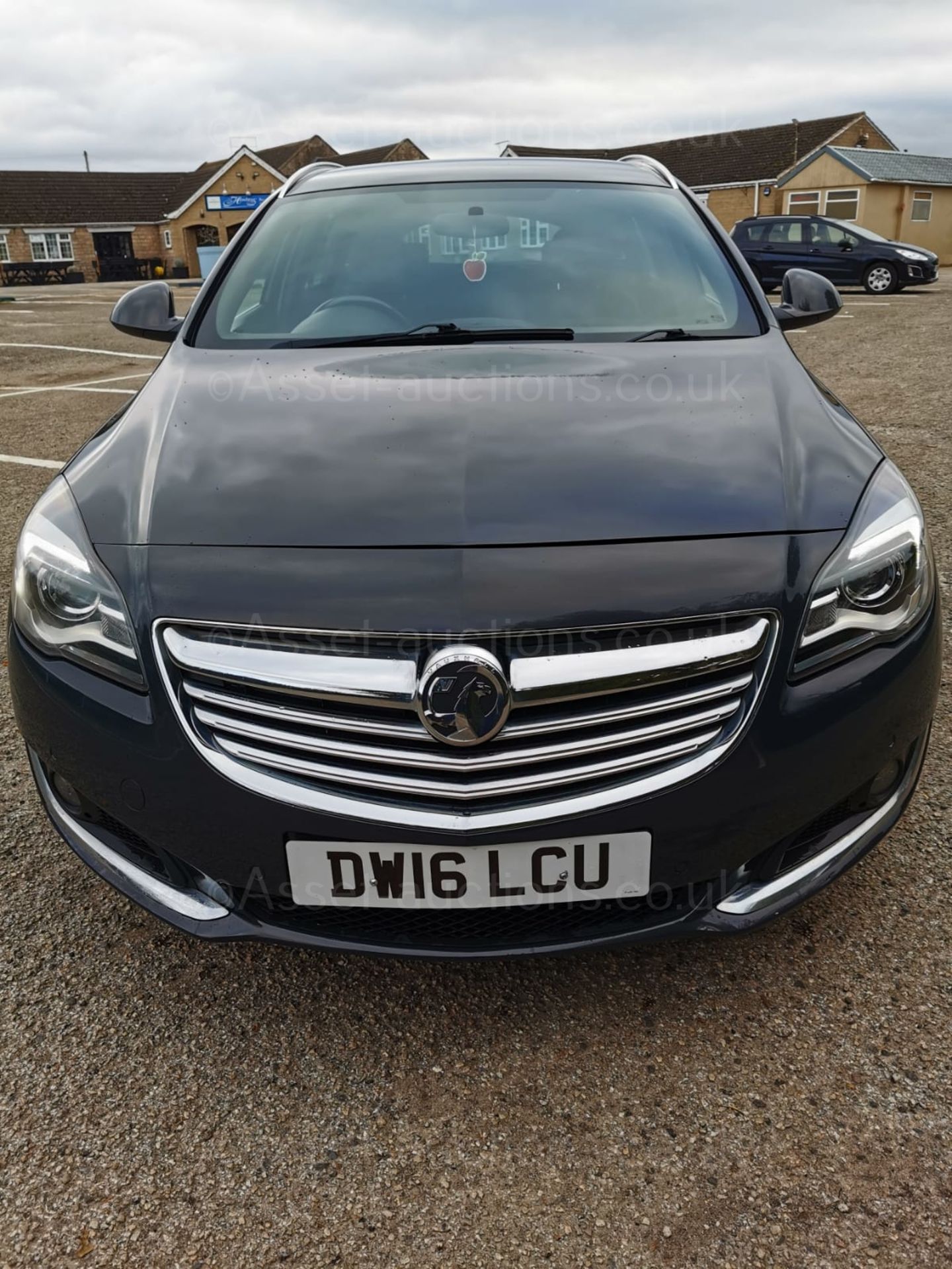 2016 VAUXHALL INSIGNIA SRI NAV CDTI EFL GREY ESTATE, SHOWING 9532 MILES, 2.0 DIESEL *NO VAT* - Image 3 of 28