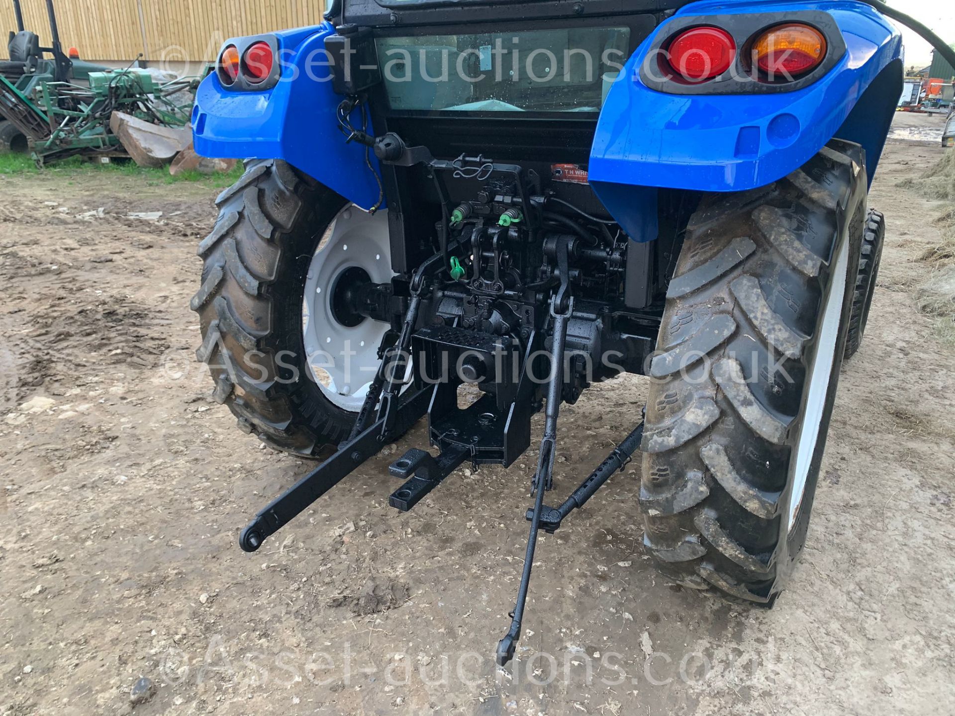 2016 NEW HOLLAND T455 55hp TRACTOR, RUNS DRIVES AND WORKS, CABBED, ROAD REGISTERED *PLUS VAT* - Image 19 of 30