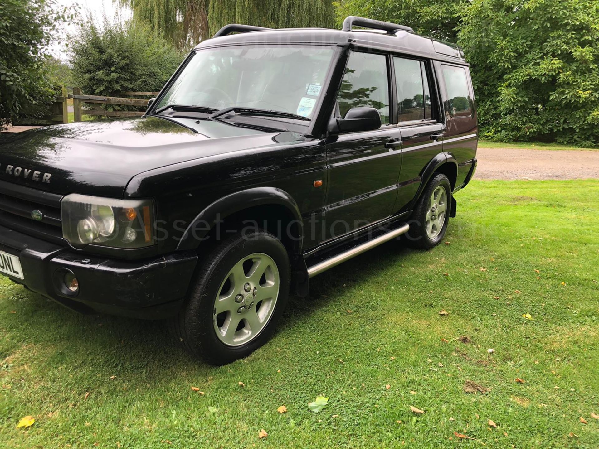 2003 LAND ROVER DISCOVERY TD5 ES BLACK ESTATE, 2.5 DIESEL ENGINE, 143,448 MILES *NO VAT* - Image 6 of 28