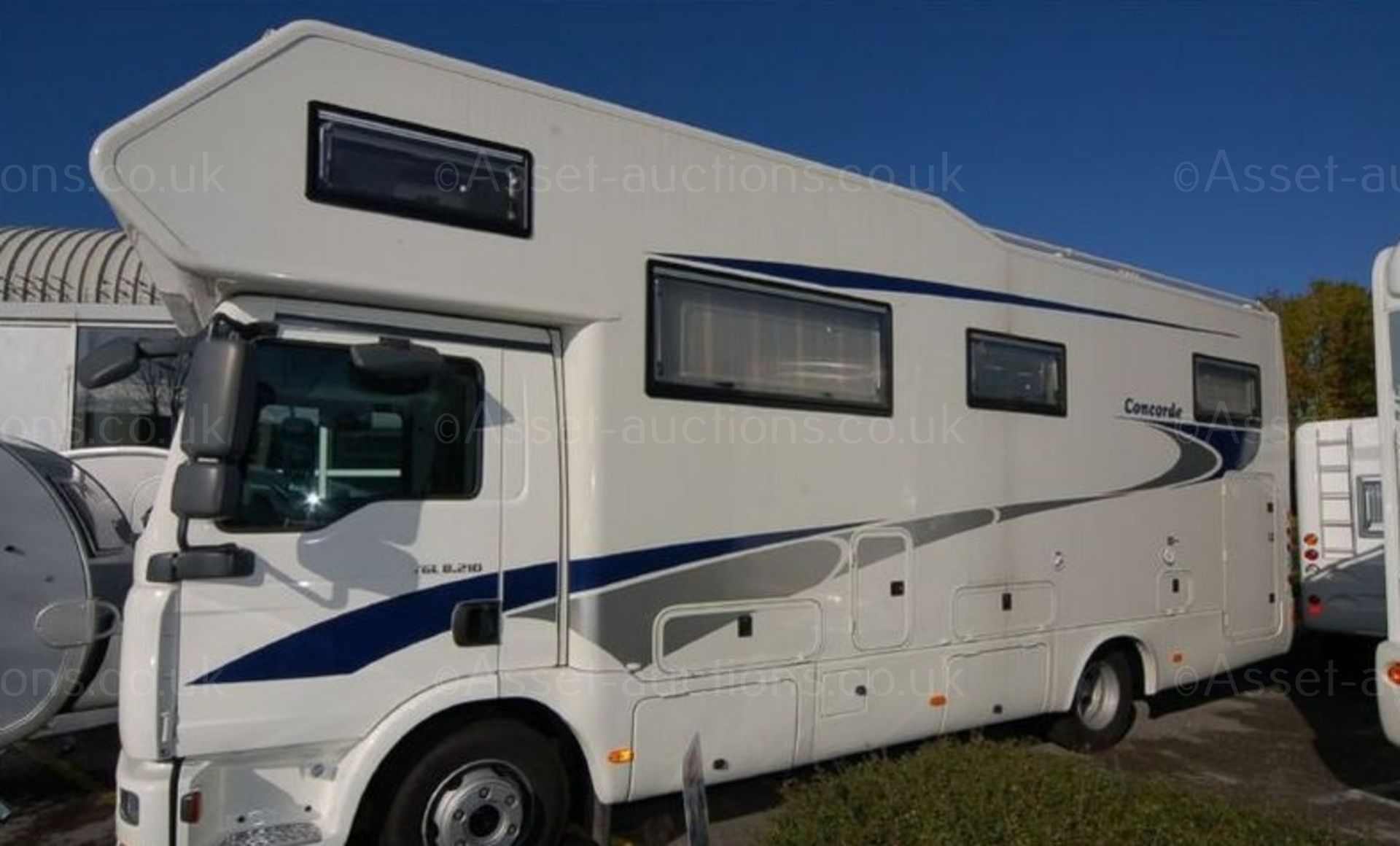 2008 MAN TGL CONCORDE CRUISER 841L 4 BERTH COACHBUILT AUTOMATIC MOTORHOME, OVER £300 NEW *NO VAT* - Image 2 of 35