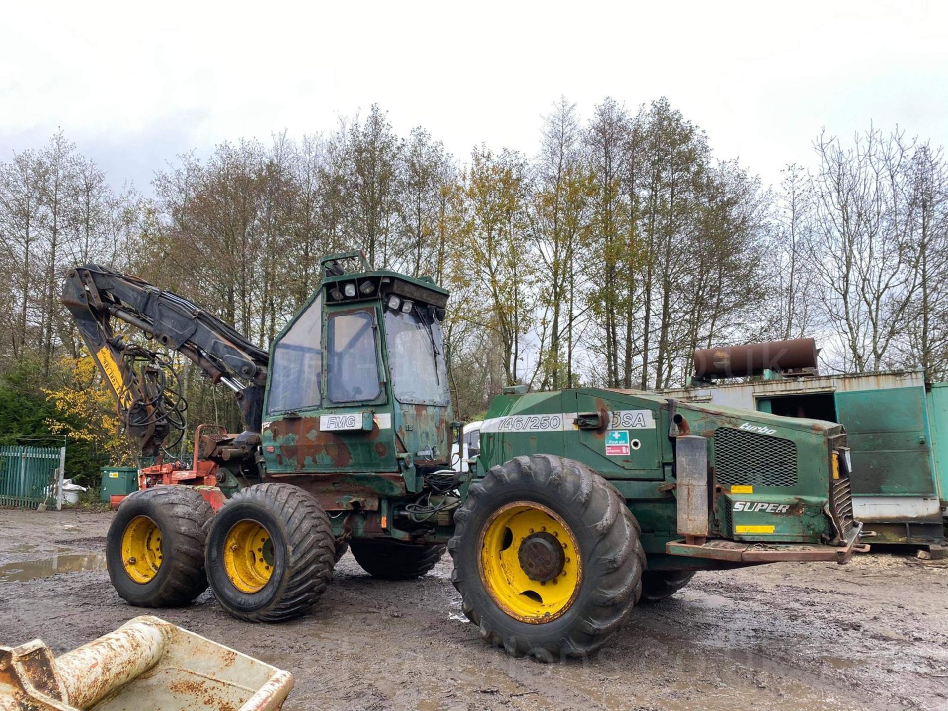 FMG 746/250 Log Harvester OSA Super Eva *PLUS VAT* - Image 4 of 14