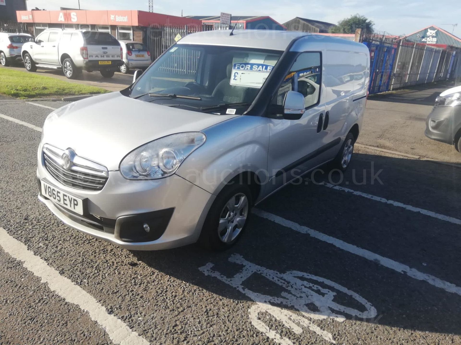 2015 VAUXHALL COMBO 2000 L1H1 CDTI S/S SPORT SILVER PANEL VAN, 1.3 DIESEL, 83K MILES *PLUS VAT* - Image 6 of 20