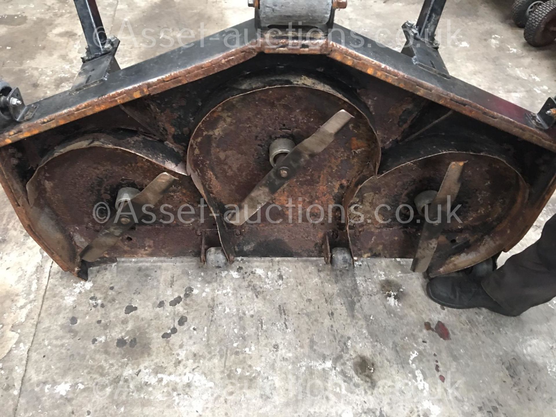 RANSOMES JACOBSEN 5FT HYDRAULIC DECK, IN GOOD WORKING ORDER *NO VAT* - Image 7 of 12