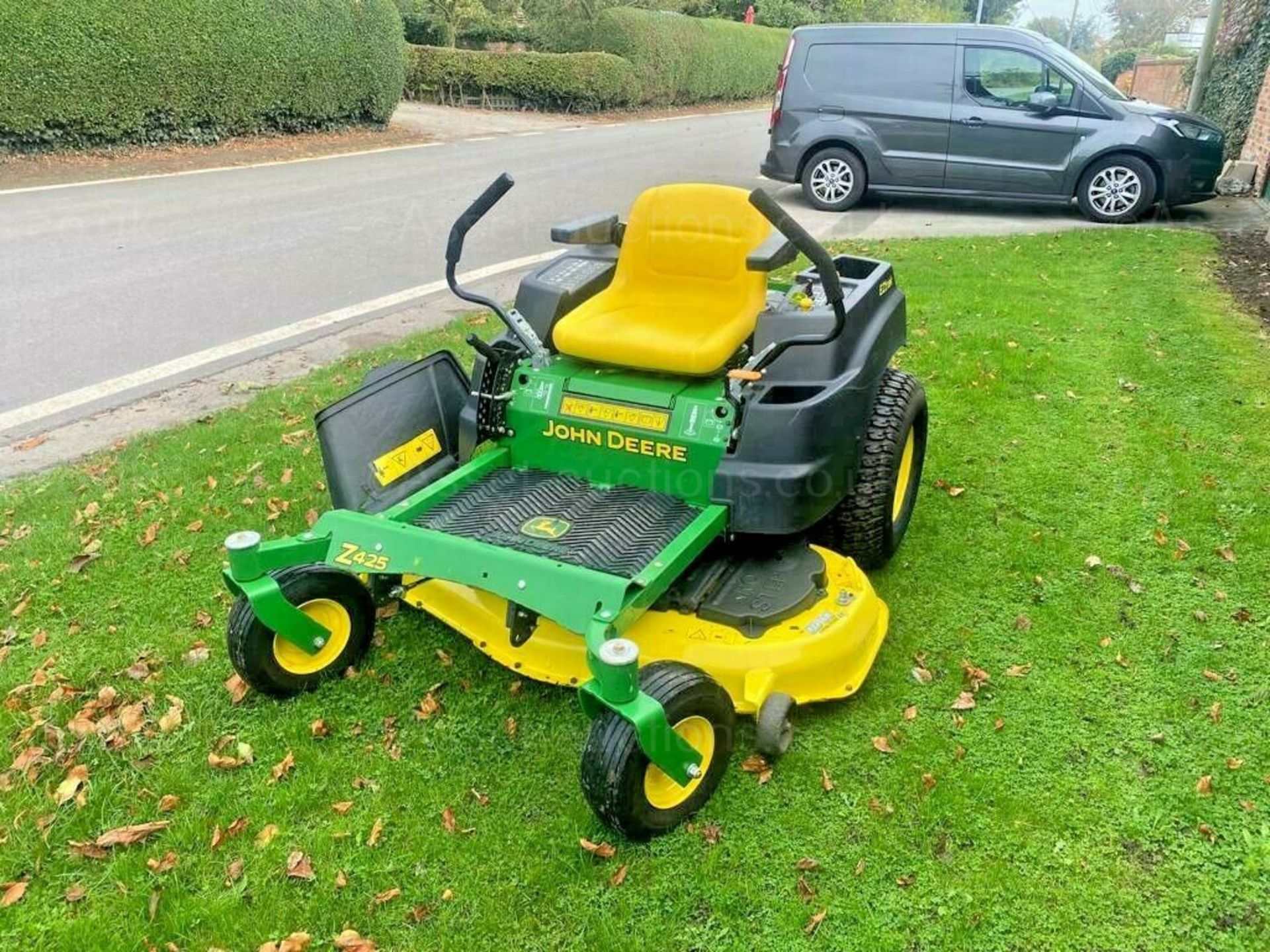 JOHN DEERE RIDE ON MOWER Z425, ZERO TURN, ONLY 185 HOURS FROM NEW *PLUS VAT* - Image 9 of 10