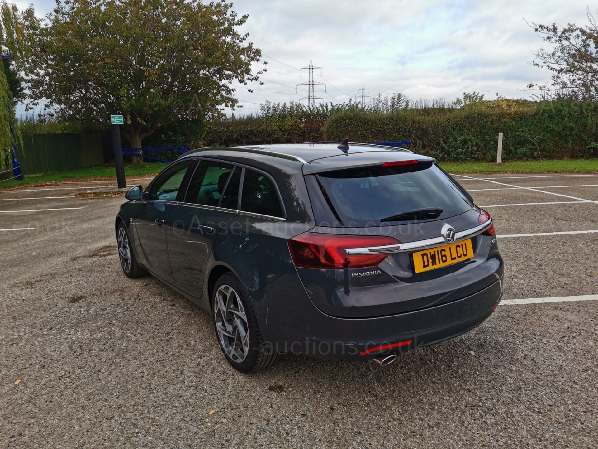 2016 VAUXHALL INSIGNIA SRI NAV CDTI EFL GREY ESTATE, SHOWING 9532 MILES, 2.0 DIESEL *NO VAT* - Image 6 of 28