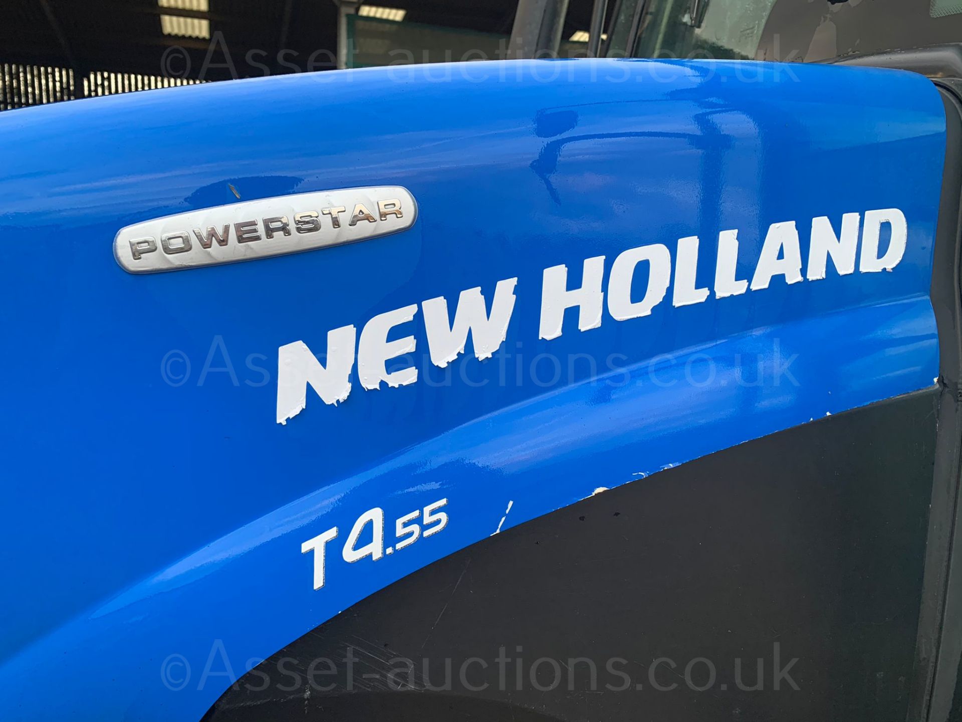 2016 NEW HOLLAND T455 55hp TRACTOR, RUNS DRIVES AND WORKS, CABBED, ROAD REGISTERED *PLUS VAT* - Image 30 of 30