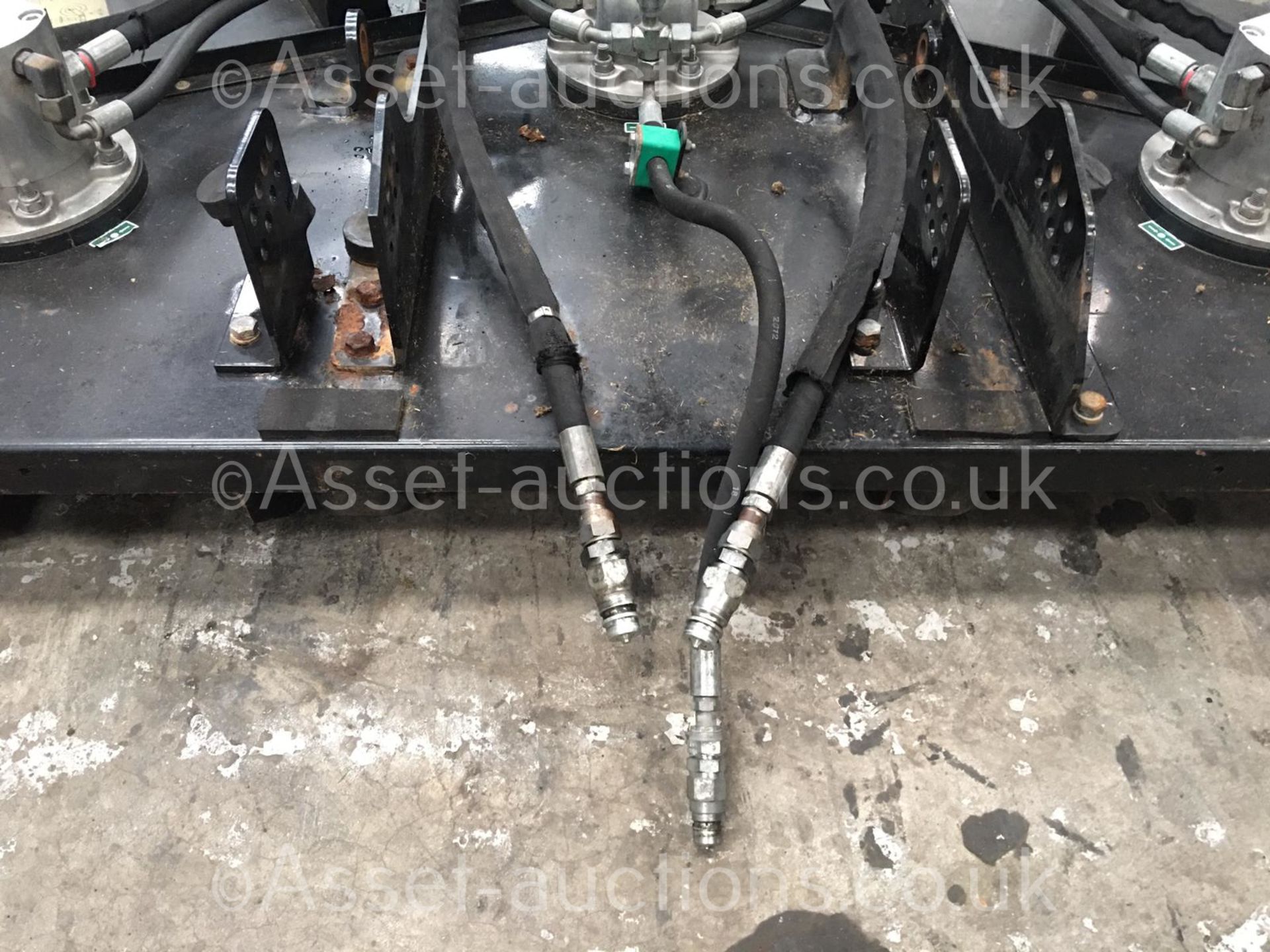 RANSOMES JACOBSEN 5FT HYDRAULIC DECK, IN GOOD WORKING ORDER *NO VAT* - Image 11 of 12
