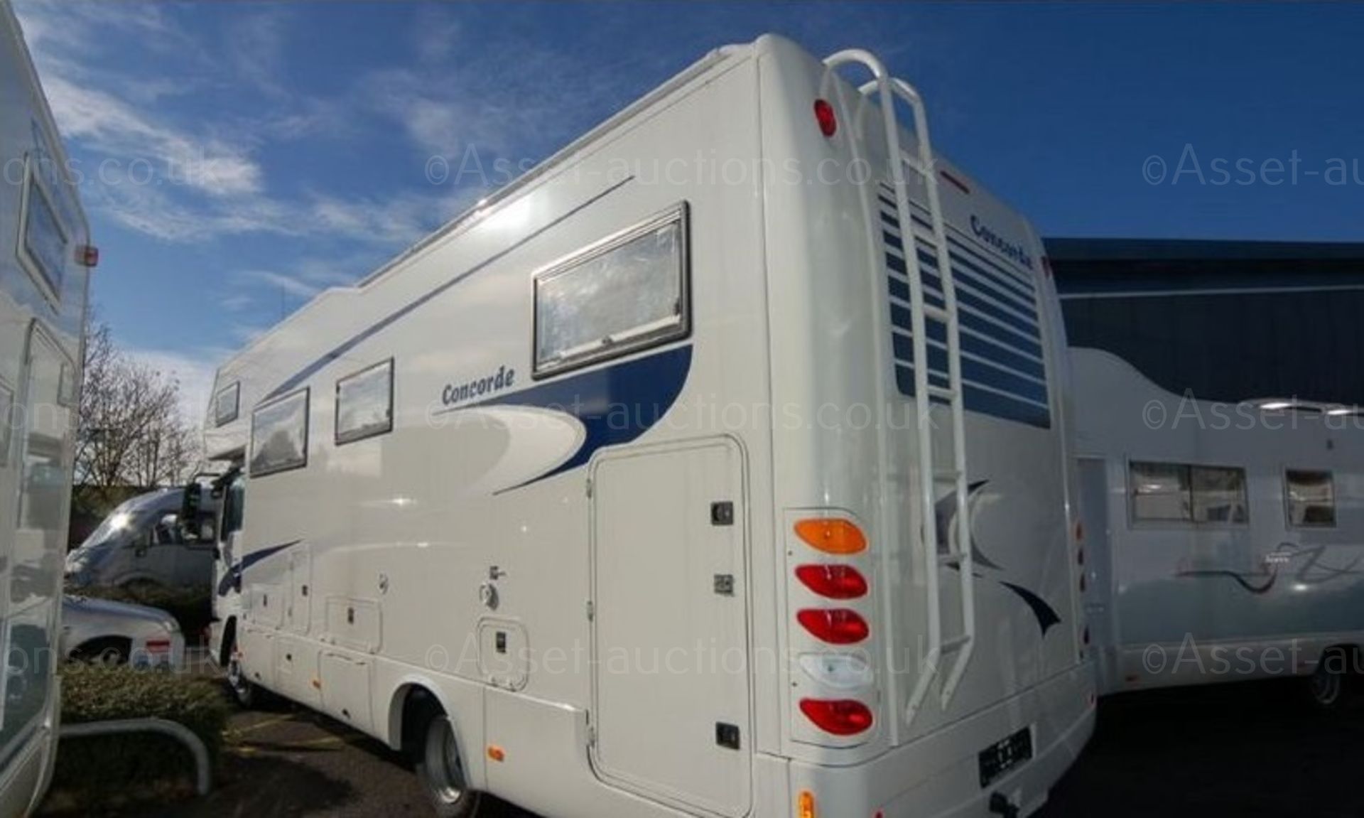 2008 MAN TGL CONCORDE CRUISER 841L 4 BERTH COACHBUILT AUTOMATIC MOTORHOME, OVER £300 NEW *NO VAT* - Image 3 of 35