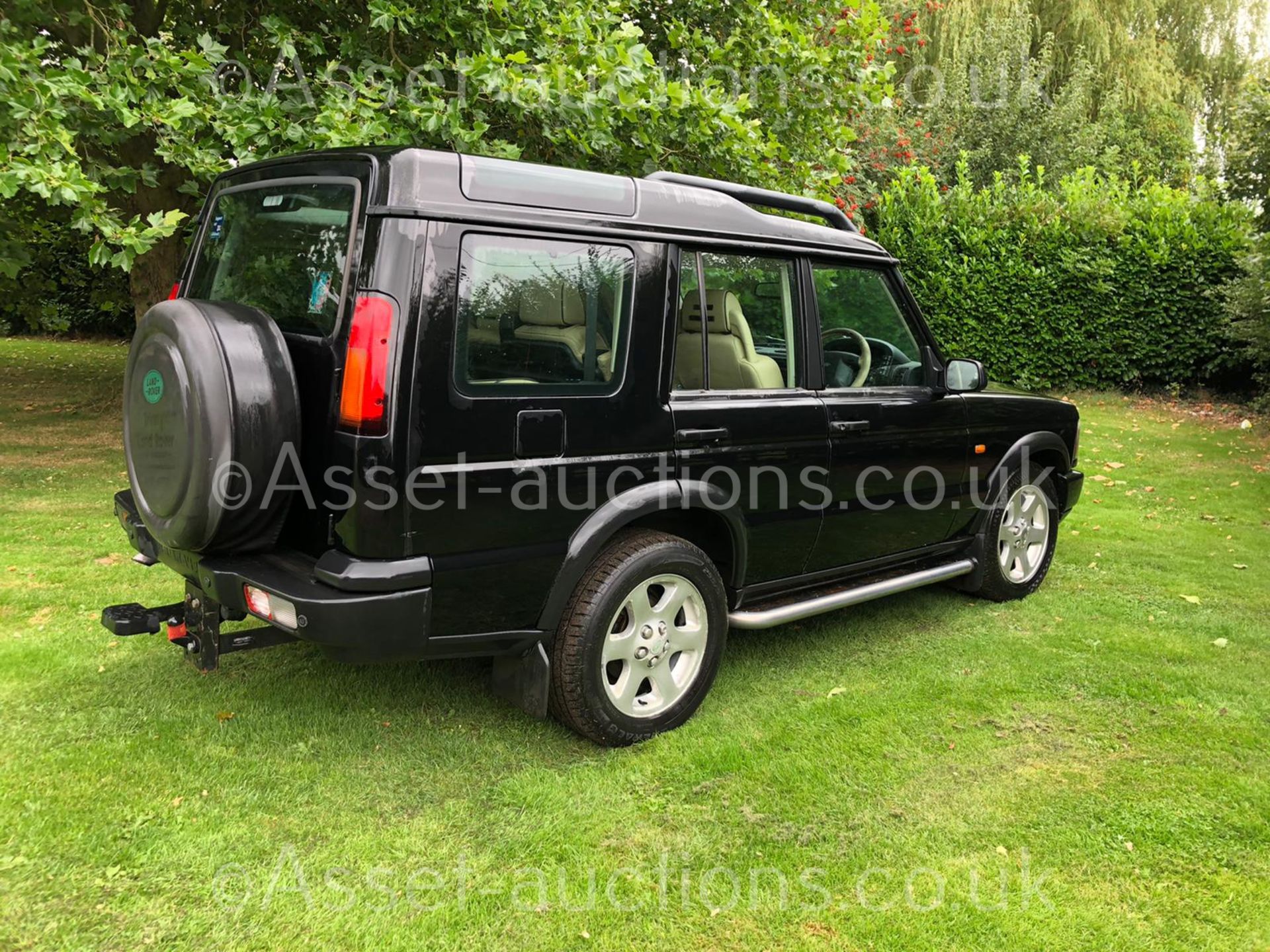 2003 LAND ROVER DISCOVERY TD5 ES BLACK ESTATE, 2.5 DIESEL ENGINE, 143,448 MILES *NO VAT* - Image 13 of 28